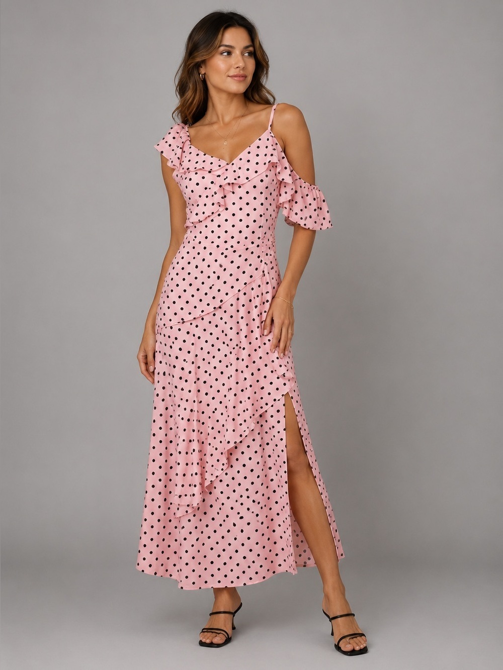 Petal & Pup Adelina Polka Dot Small B1206